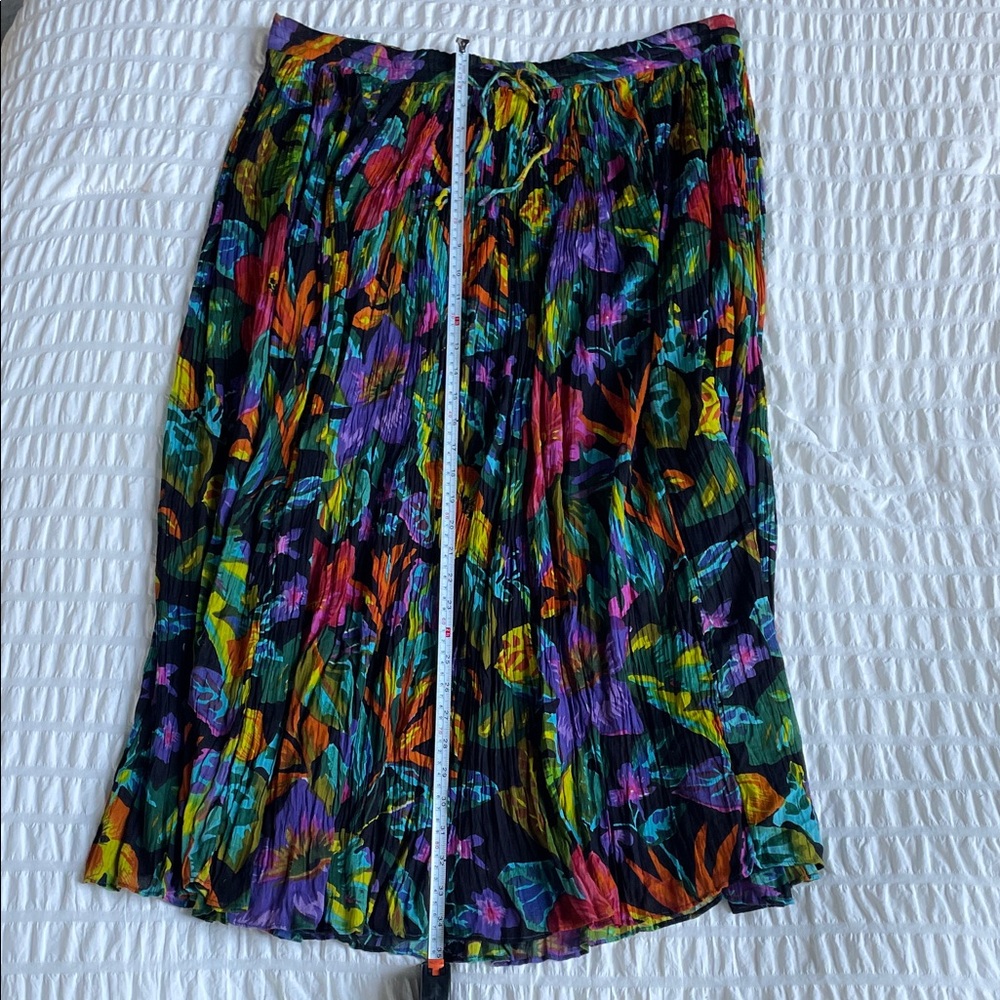 🌟 INSTYLE Vintage Boho Multicolor Women's Skirt